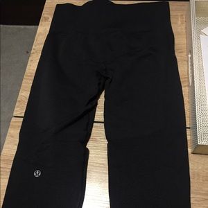 Lululemon athletics Cropped legging High waisted